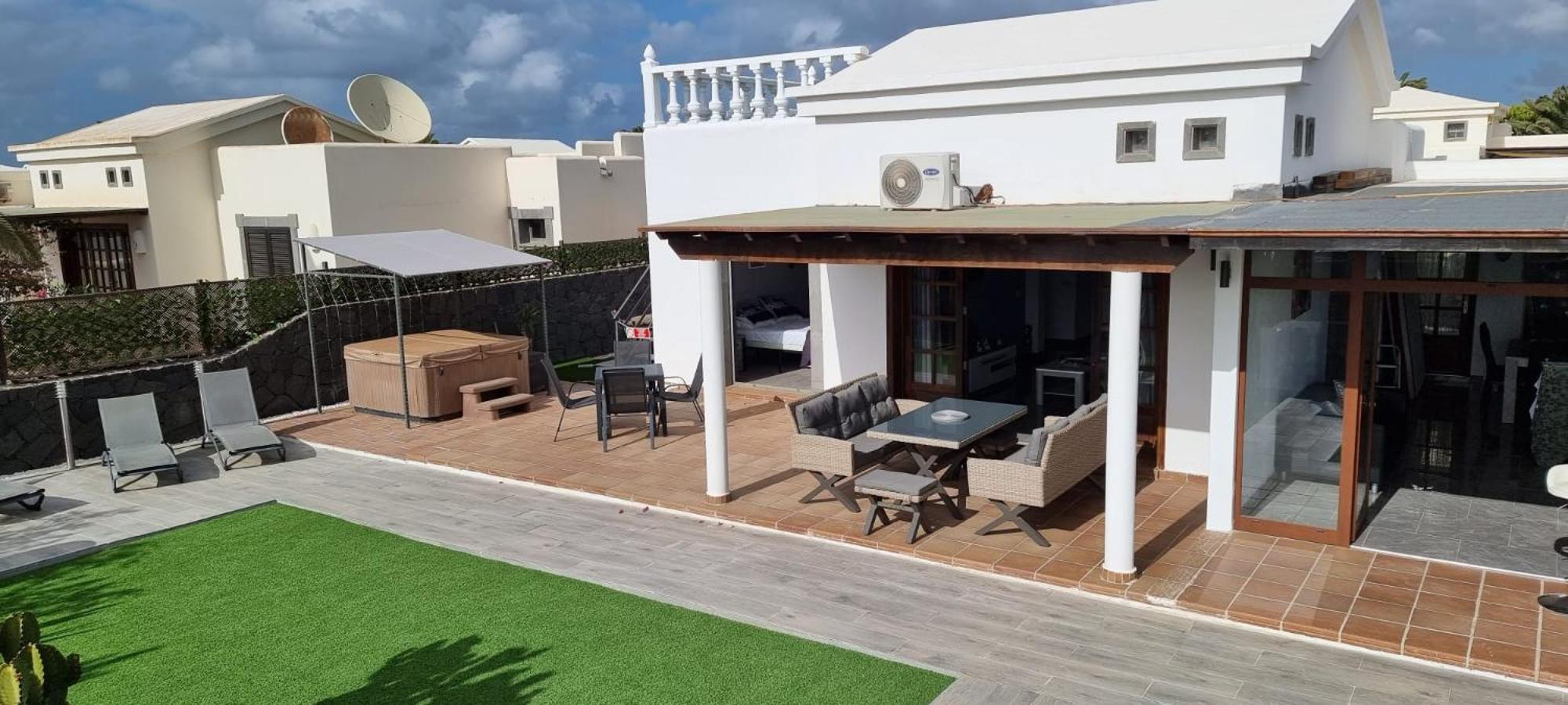 Casa De Nefertiti Villa Playa Blanca  Exterior photo