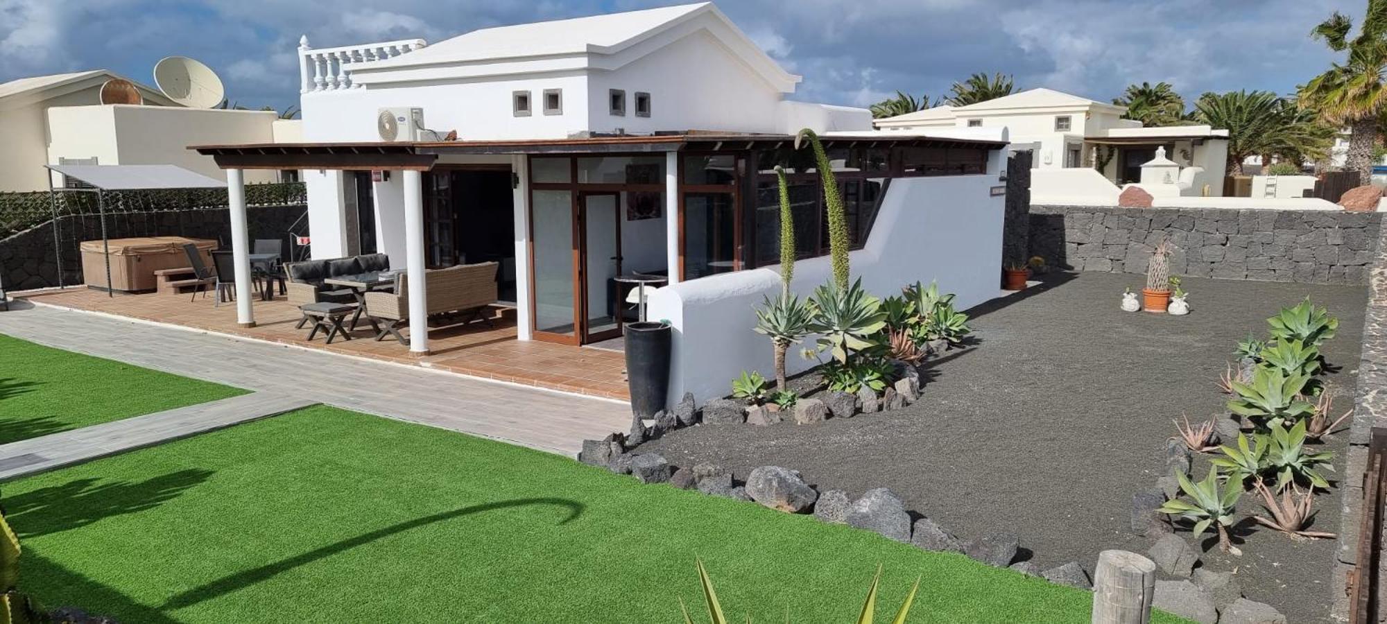 Casa De Nefertiti Villa Playa Blanca  Exterior photo